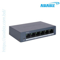 Hikvision DS-3E0106MP-E/M 4 Port Fast Ethernet Unmanaged POE Switch